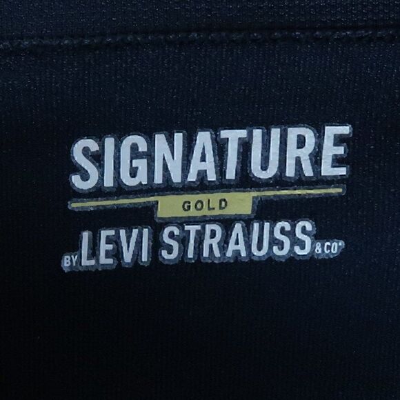 SIGNATURE BY LEVI STRAUSS LIGHT BLUE DENIM MATERNITY SHORTS SIZE XL - Picture 2 of 6